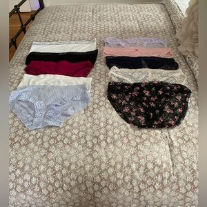 10 pair Victoria’s Secret panties NWT